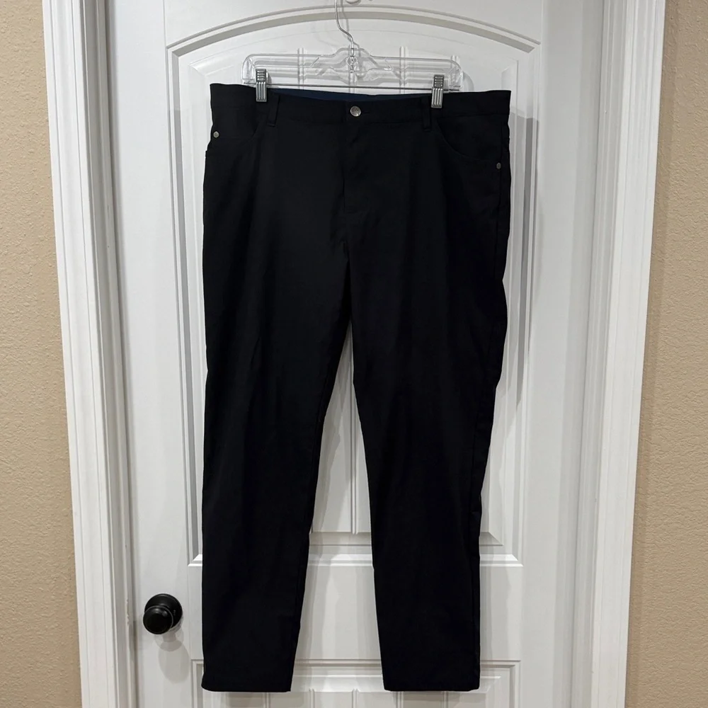 EUC Adidas Primegreen Black Golf Pants